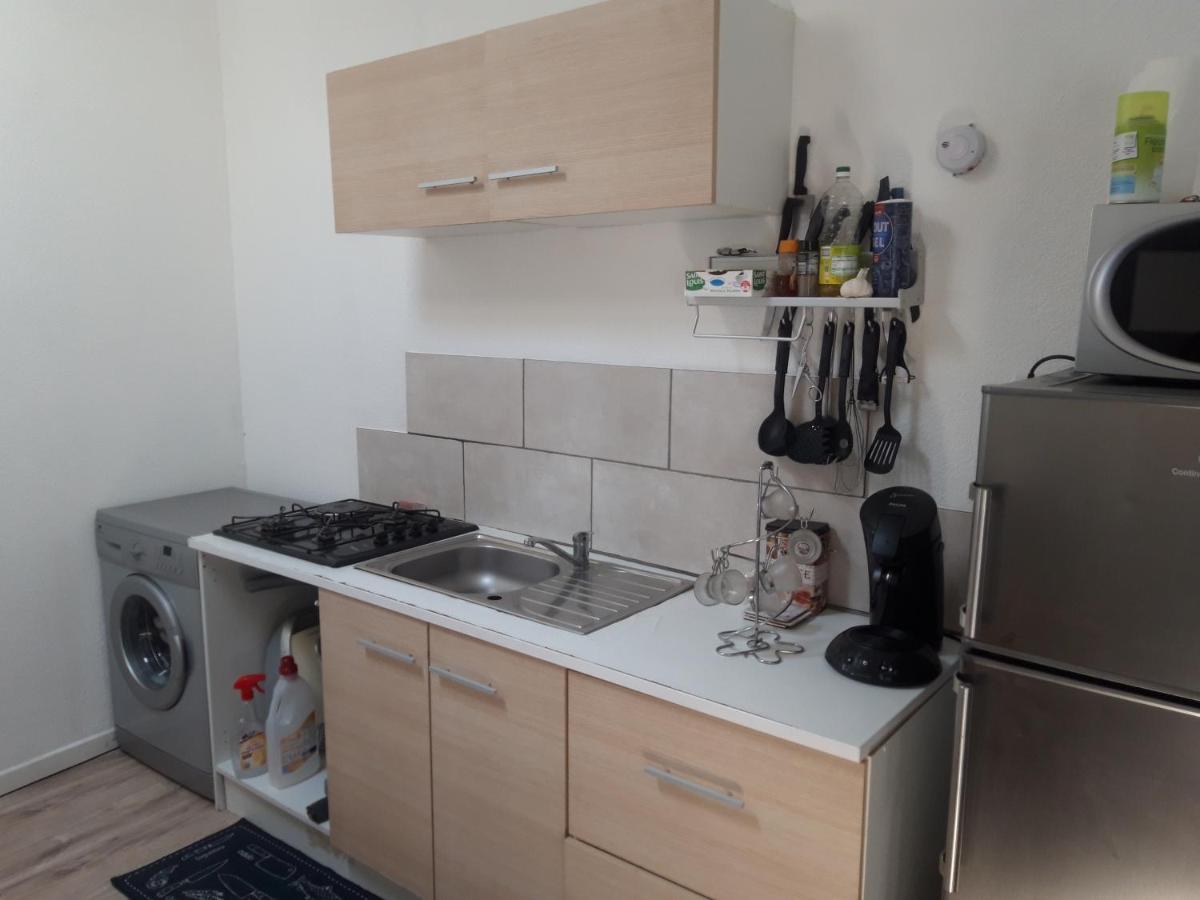 Appartement F1 Meuble 3 Personnes Обена Экстерьер фото